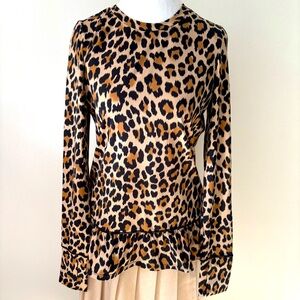Kate Spade Elegant Animal print top.